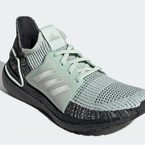 NWOB Adidas UltraBoost 19 'Linen Green' Mens 9.5/Women’s 10.5 F34075 - Picture 5 of 11
